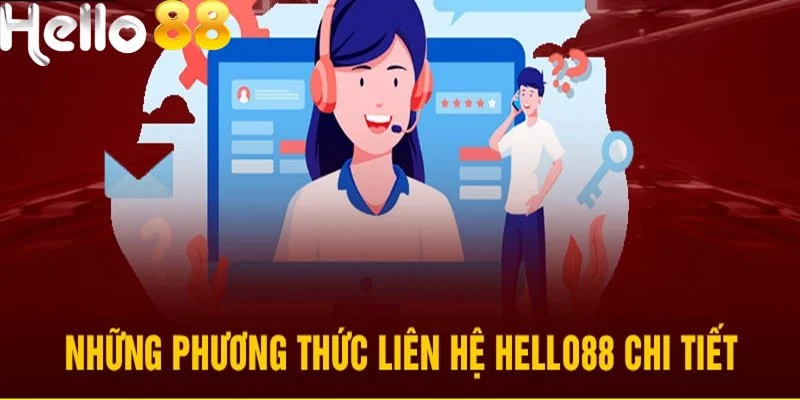 Nhà cái có rất nhiều cách thức liên hệ giải quyết vấn đề