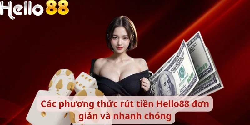 Rút tiền tại nhà cái không có gì quá phức tạp