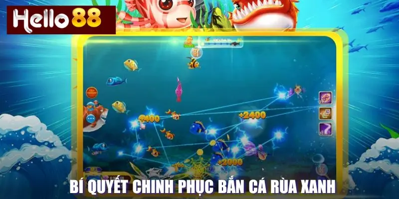 Chinh phục rùa xanh bắn cá