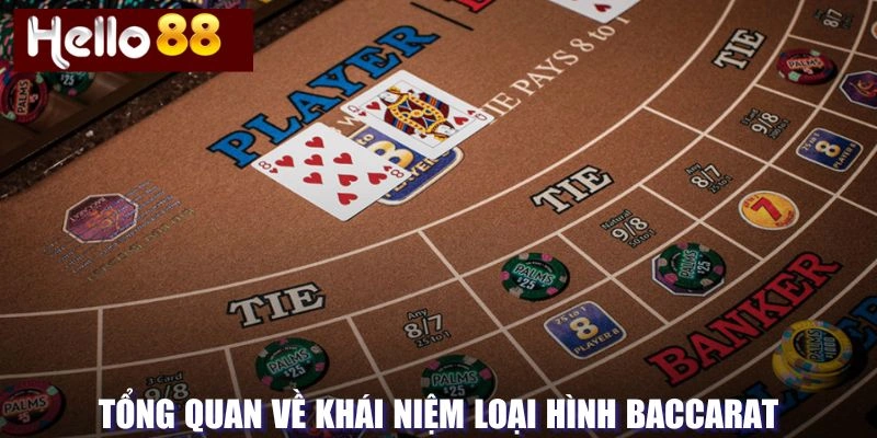 Tổng quan về loại hình Baccarat