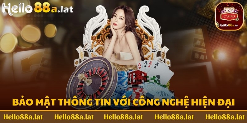 Bảo mật thông tin với công nghệ hiện đại