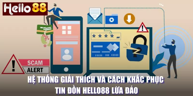 Hệ thống giải thích tin đồn lừa đảo của Hello88