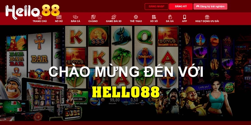 Sơ qua về Hello88 nhà cái uy tín