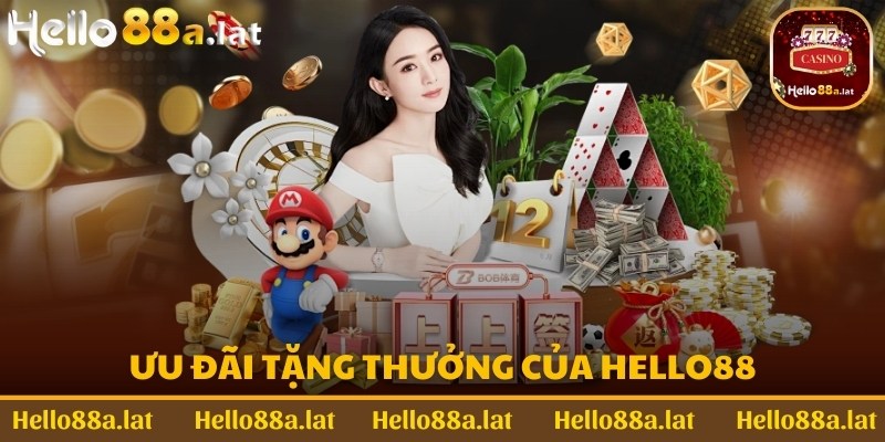 Ưu đãi tặng thưởng được cập nhật đầy đủ, thường xuyên