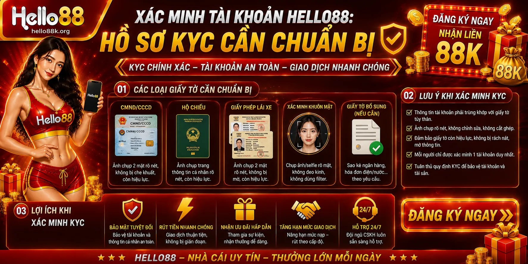 Hồ sơ KYC cần chuẩn bị những gì?