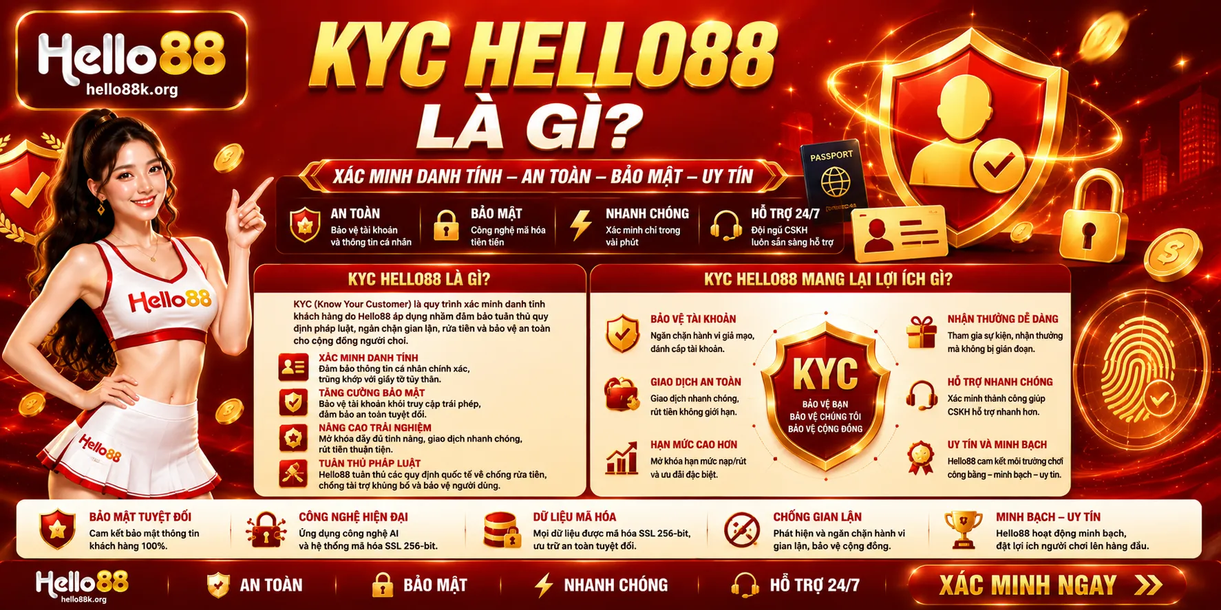 KYC Hello88 là gì?